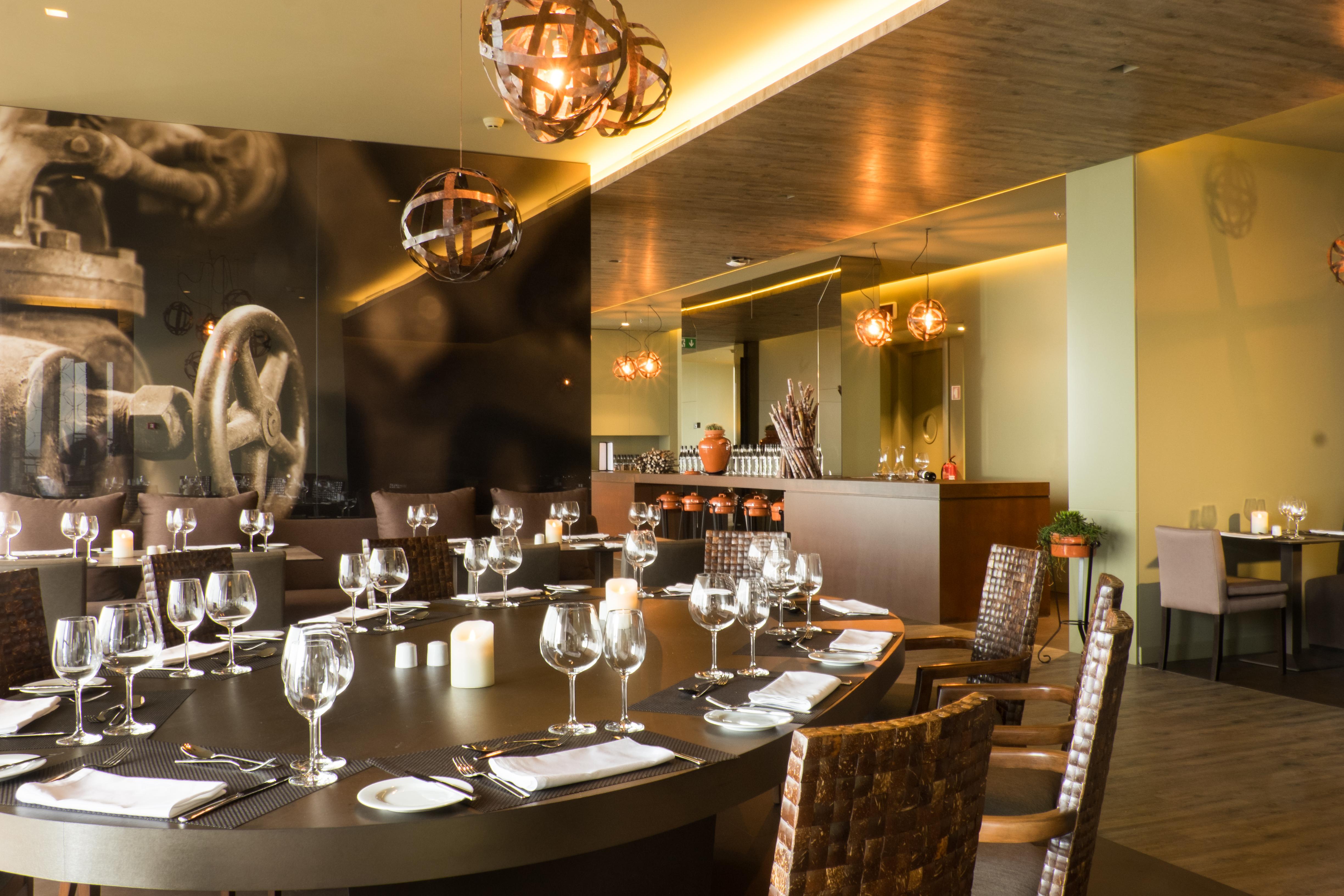 Saccharum - Resort And Spa - Savoy Signature Calheta  Luaran gambar The interior of the restaurant