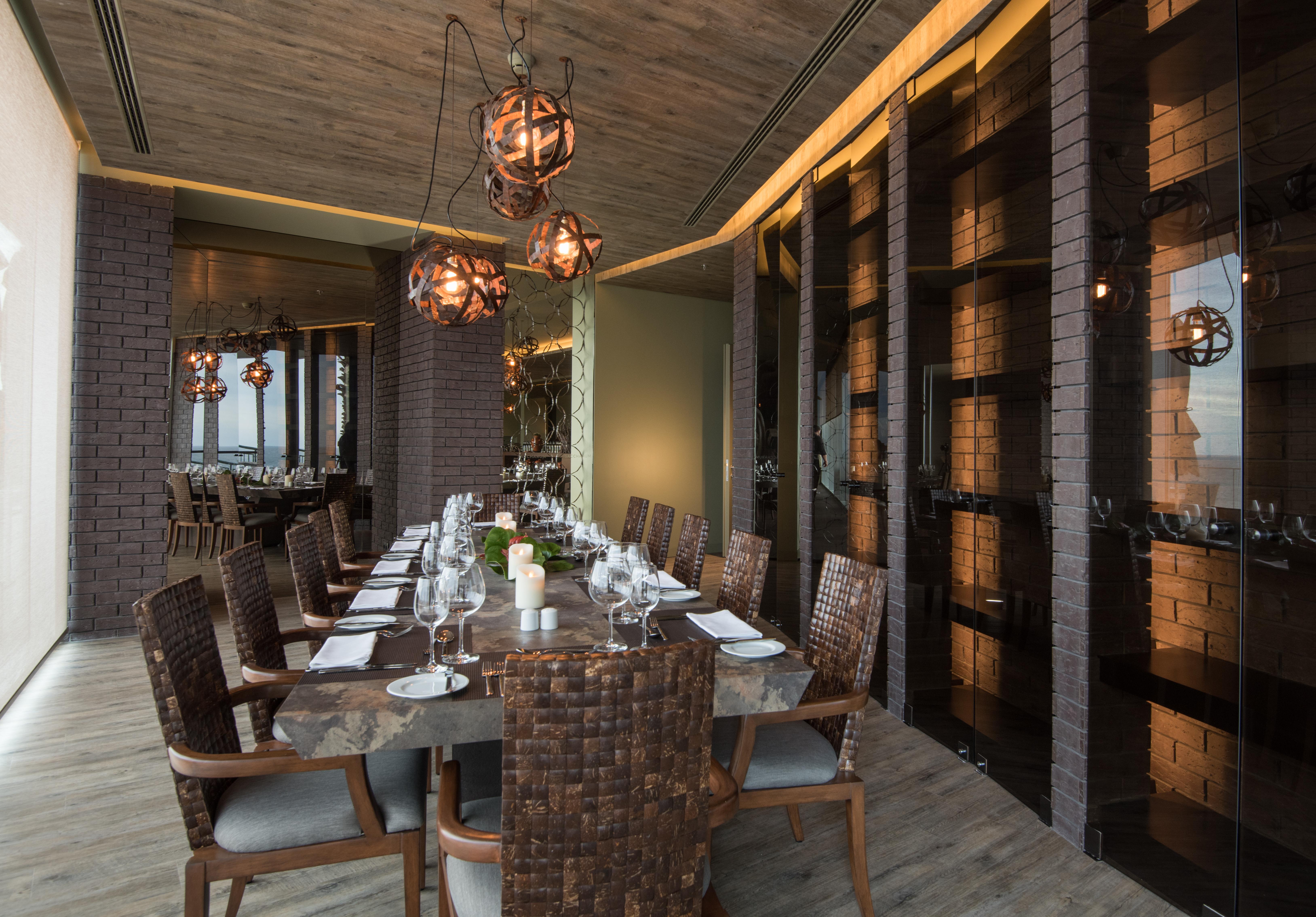 Saccharum - Resort And Spa - Savoy Signature Calheta  Luaran gambar Private dining room at the restaurant
