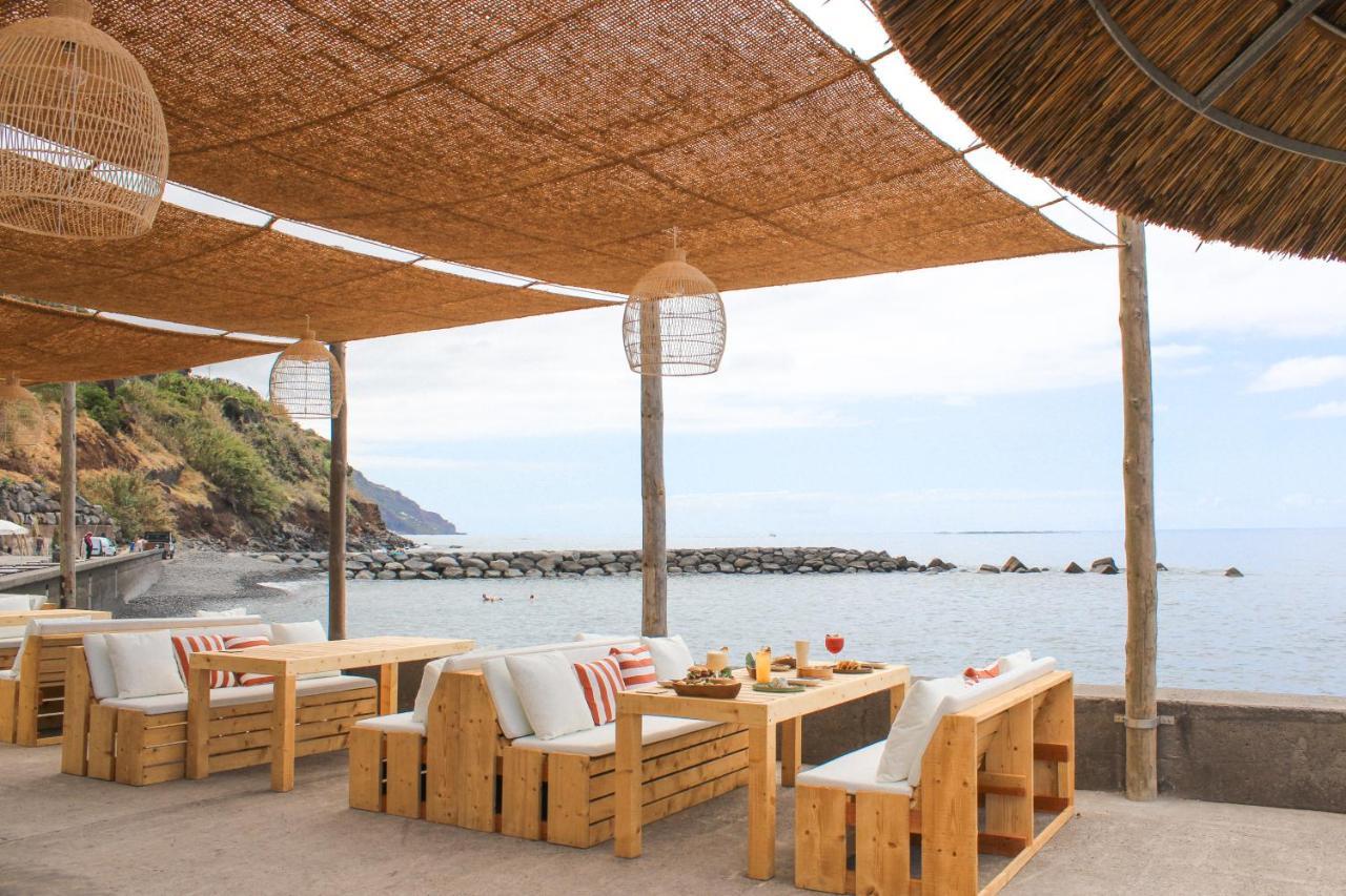 Saccharum - Resort And Spa - Savoy Signature Calheta  Luaran gambar The beach bar at the Hotel