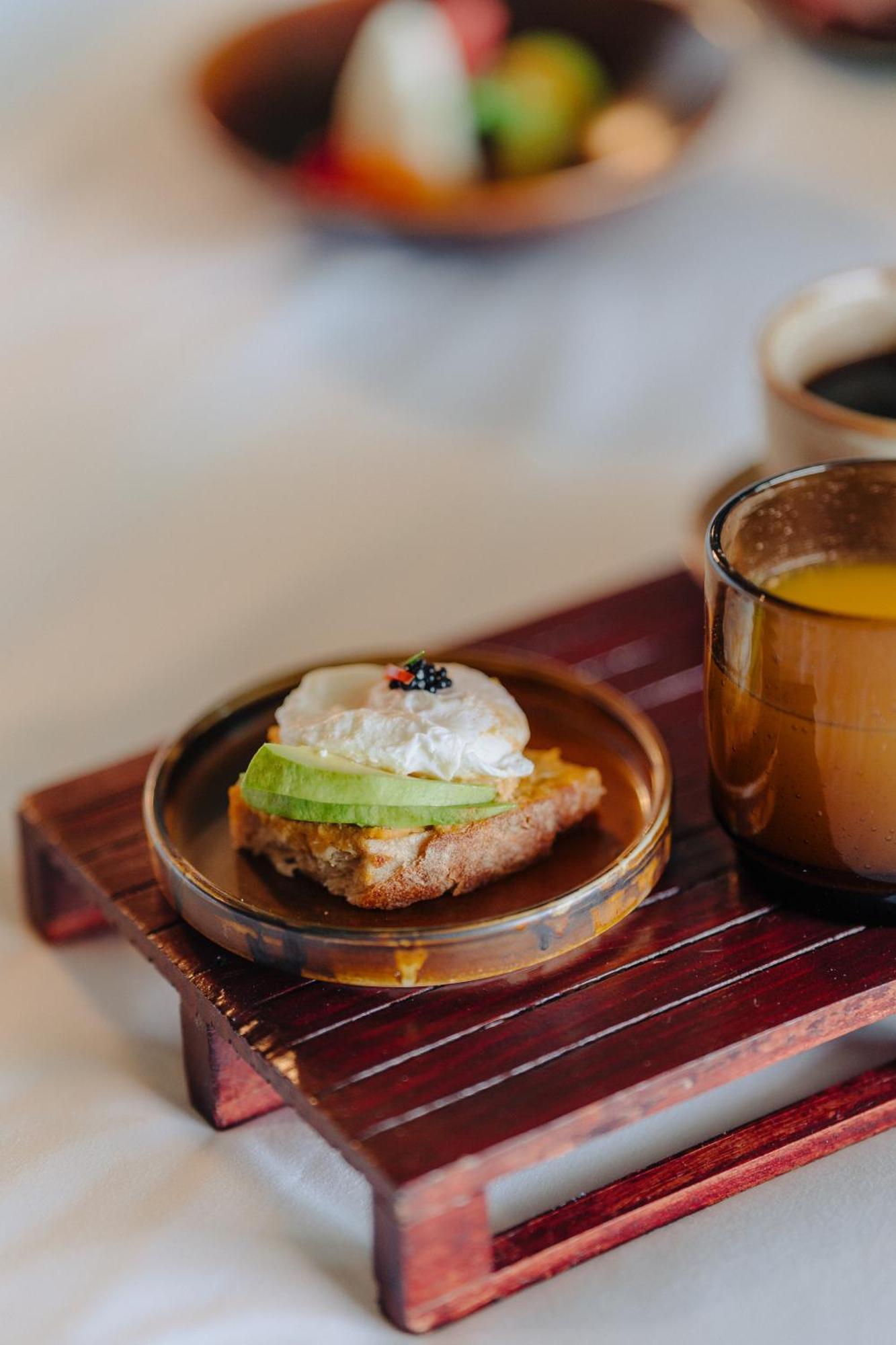 Saccharum - Resort And Spa - Savoy Signature Calheta  Luaran gambar Avocado and cheese on toast