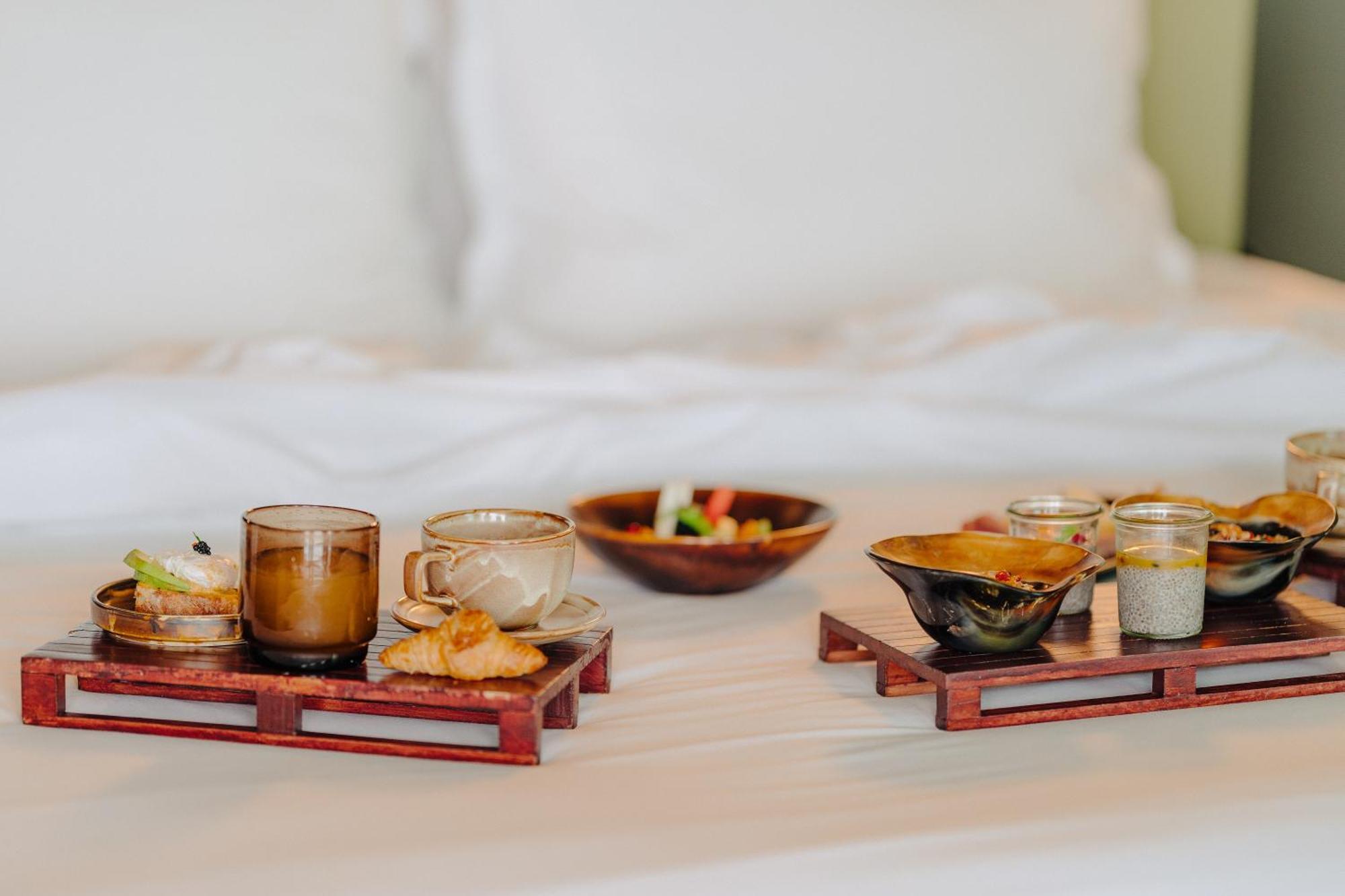 Saccharum - Resort And Spa - Savoy Signature Calheta  Luaran gambar A set of Japanese tea utensils