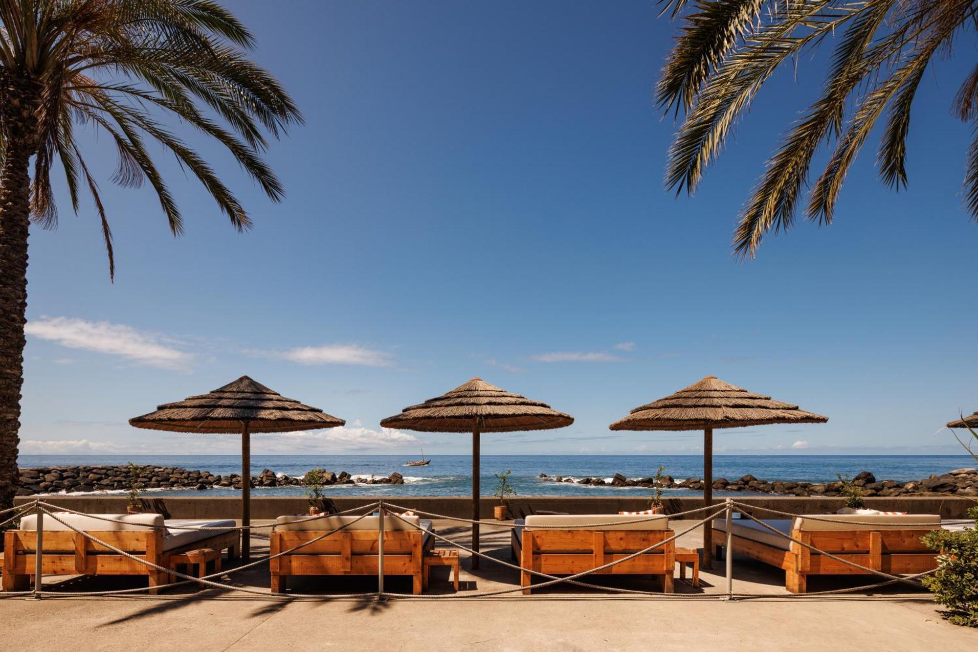 Saccharum - Resort And Spa - Savoy Signature Calheta  Luaran gambar Beach at the Sheraton Club Resort