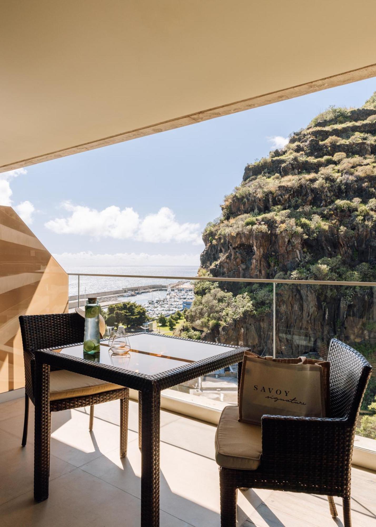 Saccharum - Resort And Spa - Savoy Signature Calheta  Luaran gambar View from the hotel