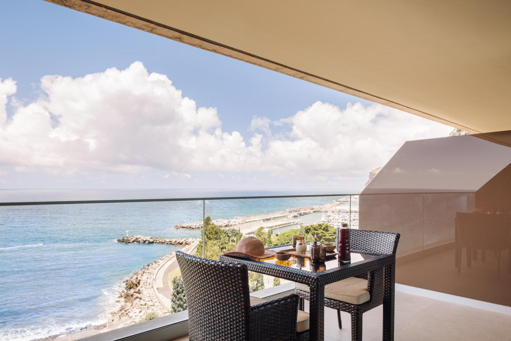 Saccharum - Resort And Spa - Savoy Signature Calheta  Luaran gambar View from a balcony